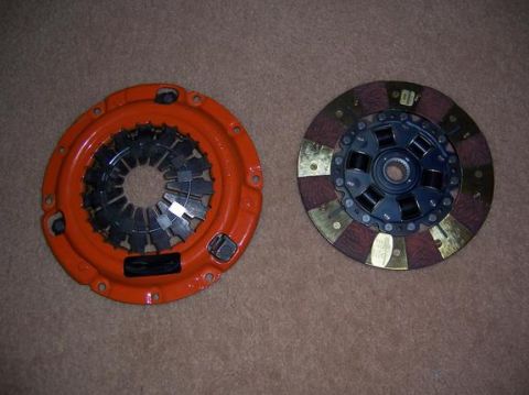 1996 Ford Probe - Centerforce Dual Friction Clutch