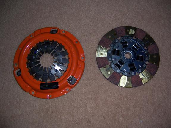 Centerforce Dual Friction Clutch