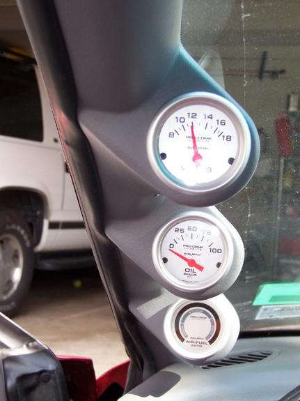 1996 Ford Probe - Autometer Gauges and Lotek Pod