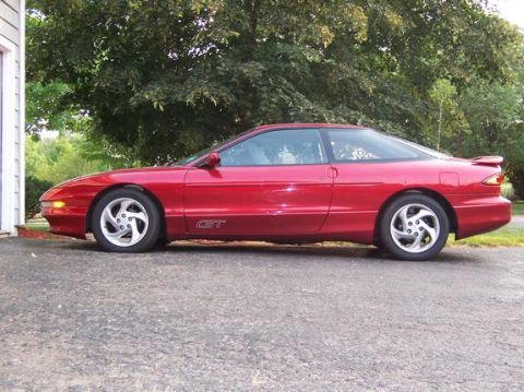 1996 Ford Probe - New Stance after the Tokico Illumina/Tokico Spring install