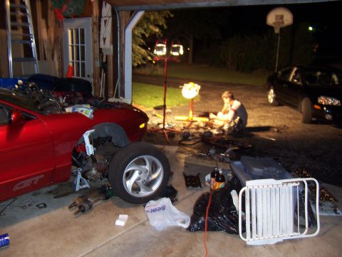 1996 Ford Probe - Long night..