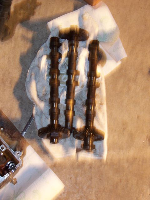 1996 Ford Probe - Yeah...3 cams.