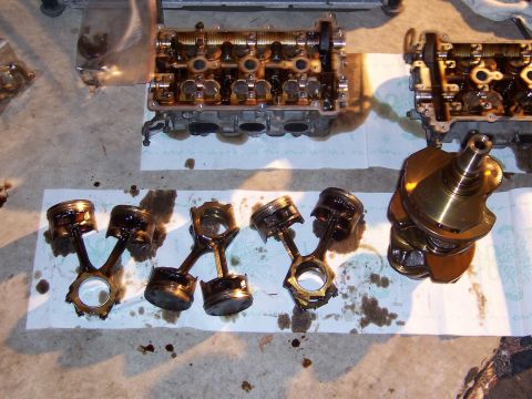 1996 Ford Probe - All the good stuff inside the old motor