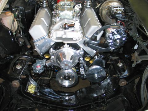 1981 Chevrolet Corvette - Back to stock.........belts don't fit