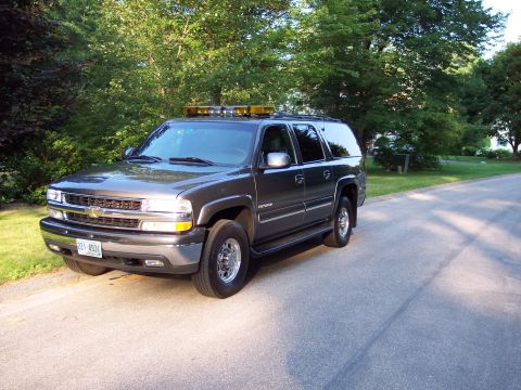 2002 Chevrolet Suburban “The Short Bus”