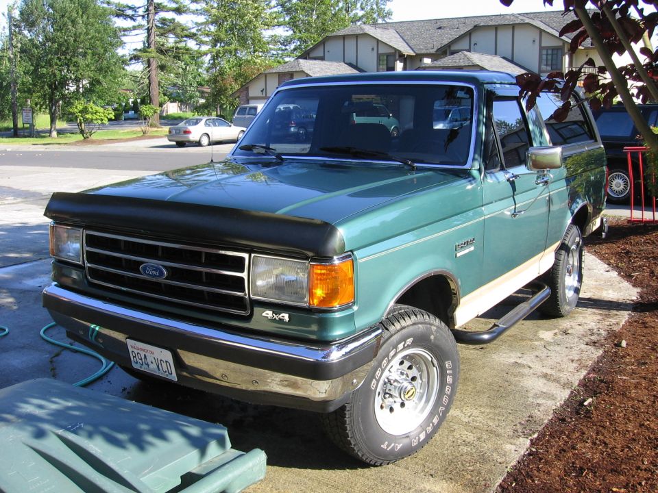 1990 Ford Bronco “Spike II”
