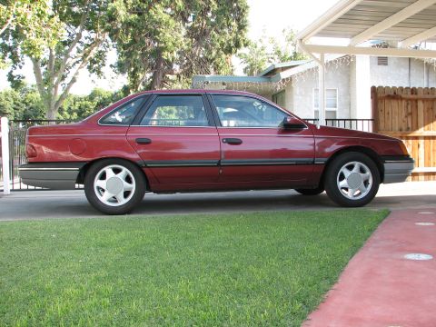 1998 Mercury Sable “SpeedRacer”
