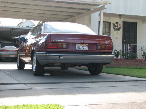 1998 Mercury Sable “SpeedRacer”