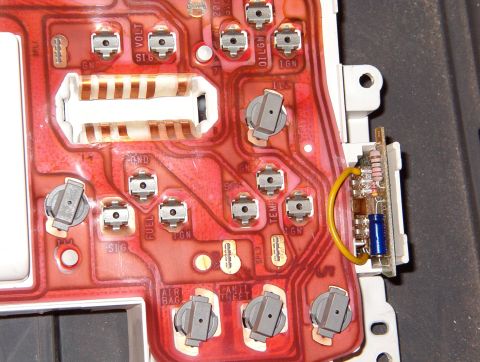 1983 Ford Bronco - With its tip tinned & flattened, the wire pushes into the uppermost wiper terminal on the module easily. IF THE IMAGE IS TOO SMALL, click i…