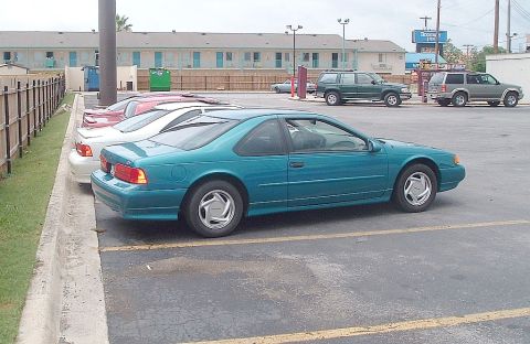 1991 Yugo Cabrio “smilies”