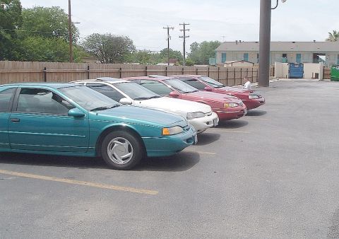 1991 Yugo Cabrio “smilies”