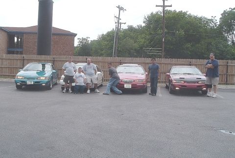 1991 Yugo Cabrio “smilies”