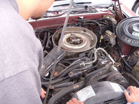 1991 Yugo Cabrio “smilies”