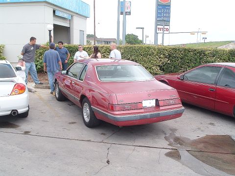 1991 Yugo Cabrio “smilies”