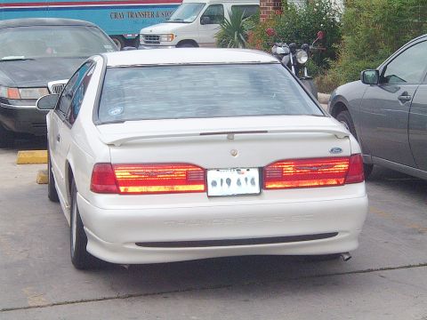 1991 Yugo Cabrio “smilies”