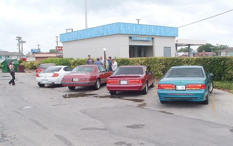 1991 Yugo Cabrio “smilies”