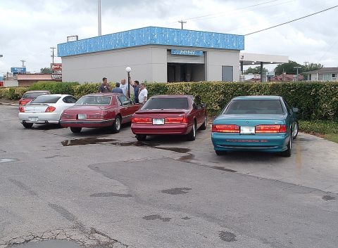 1991 Yugo Cabrio “smilies”