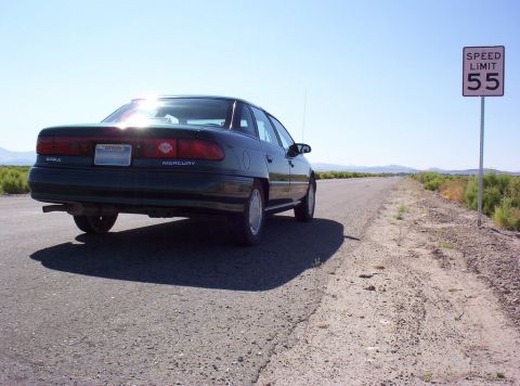 1995 Mercury Sable - I'm on the road to nowhere.