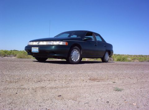 1995 Mercury Sable - Yeah, just sitting pretty on this little travelled road.