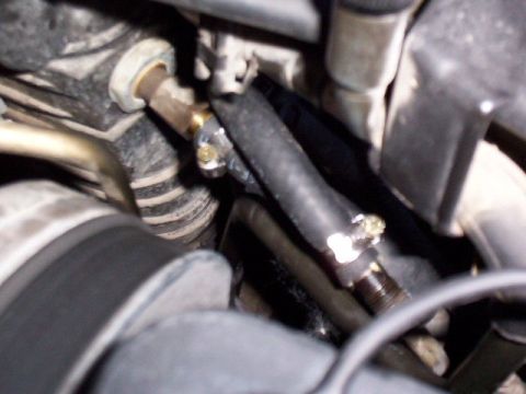 1995 Mercury Sable - I don't recall if it was hooked up before or after the stock cooler.