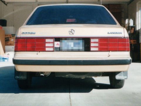 1995 Mercury Sable - Back