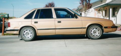 1995 Mercury Sable - Side