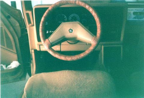 1995 Mercury Sable - Dash
