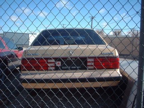 1995 Mercury Sable - Rear