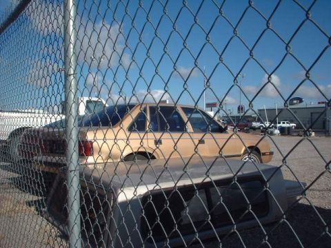 1995 Mercury Sable - Looks almost kinda sad, but I don't really miss that car.