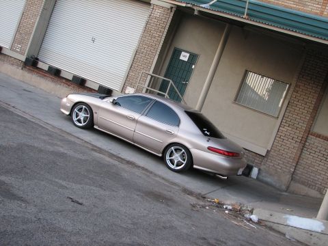 1998 Mercury Sable “SpeedRacer”