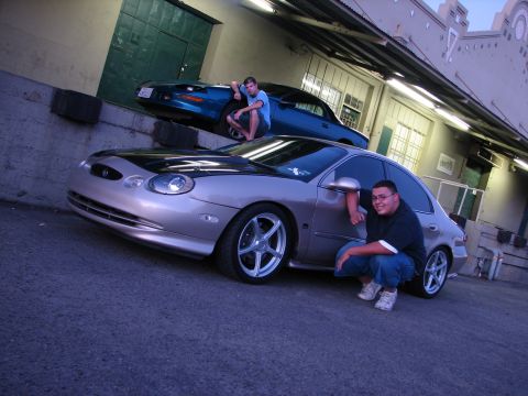 1998 Mercury Sable “SpeedRacer”
