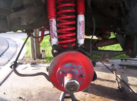 1986 Ford Bronco - Hub Installed