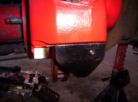 1986 Ford Bronco - Lower Area of the Brake Calipers