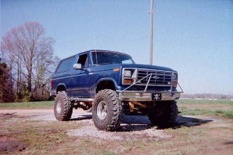 1982 Ford Bronco photo