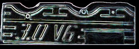 1993 Ford Taurus - This part is labeled "3.0 V6", indicating the engine displacement.