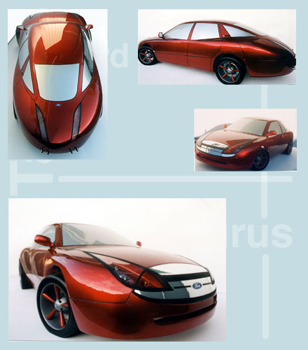 1993 Ford Taurus - 2003 Ford Taurus