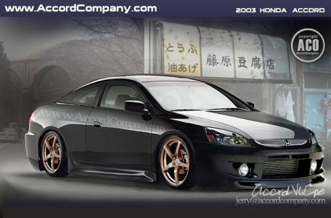 1993 Ford Taurus - This modified Honda Accord Coupe features custom wheels and a lowered stance.