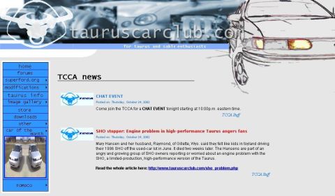 1993 Ford Taurus - A sketch of a 1993 Ford Taurus is shown on the tauruscarclub.com website.