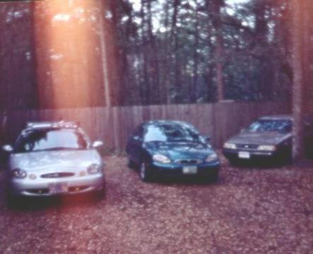 1998 Ford Taurus - My '98 taurus, My Dad's '97 Sable and my Brother's '88 Taurus