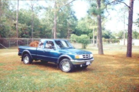 1998 Ford Taurus - My 1994 Ford Ranger 4x4. It was my pride and joy until I had to get rid of it.