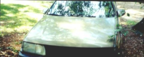 1998 Ford Taurus - Picture of my Mom's 1988 taurus Wagon LX that I happened to wreck. It was the very first car that I drove.