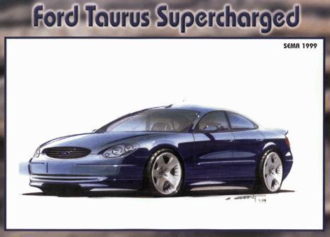 1998 Ford Taurus - Concept Supercharged Taurus