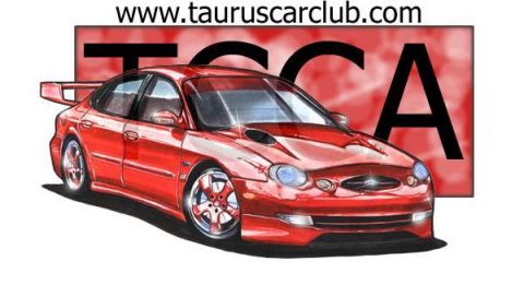 1998 Ford Taurus - Sketch done by Art