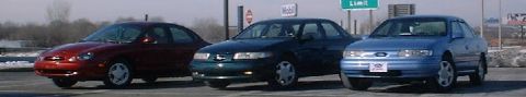 1998 Ford Taurus - Pic courtesy of Mikey's sig from the TCCA board.