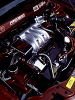 1998 Ford Taurus - Pic of a Vulcan engine.3/15/02