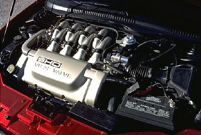 1998 Ford Taurus - Engine in the Taurus Rage.