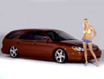 1998 Ford Taurus - Passenger side view