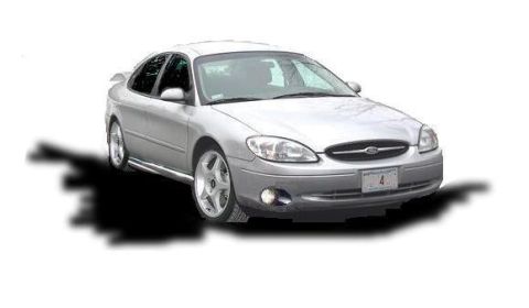 1998 Ford Taurus - Photoshopped Gen. 4 taurus that I got off the TCCA board