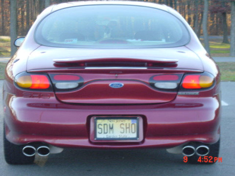 1998 Ford Taurus - Rear end shot of a Gen. 3 SHO that I got from the SHOforum