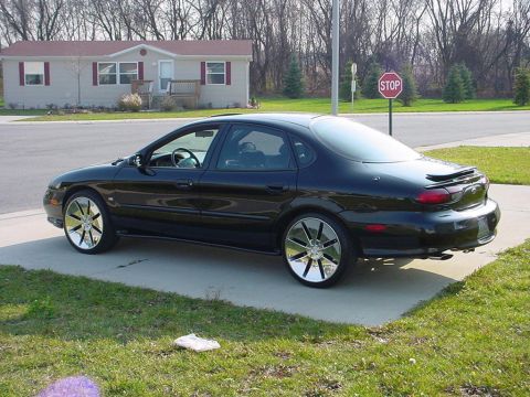 1998 Ford Taurus - Gen. 3 SHO on 20" chrome wheels